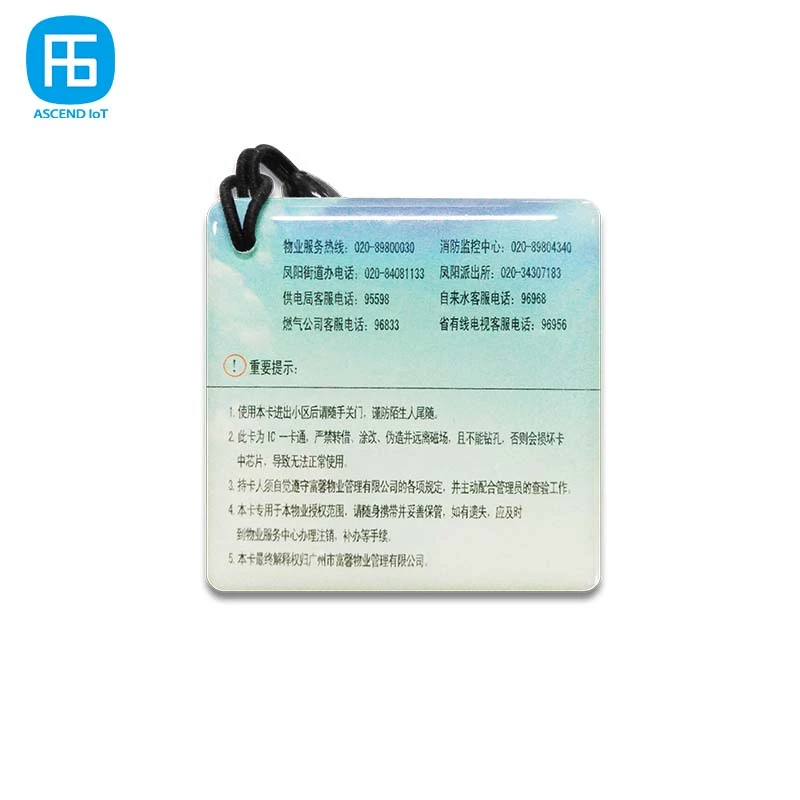 Epoxy RFID Fob