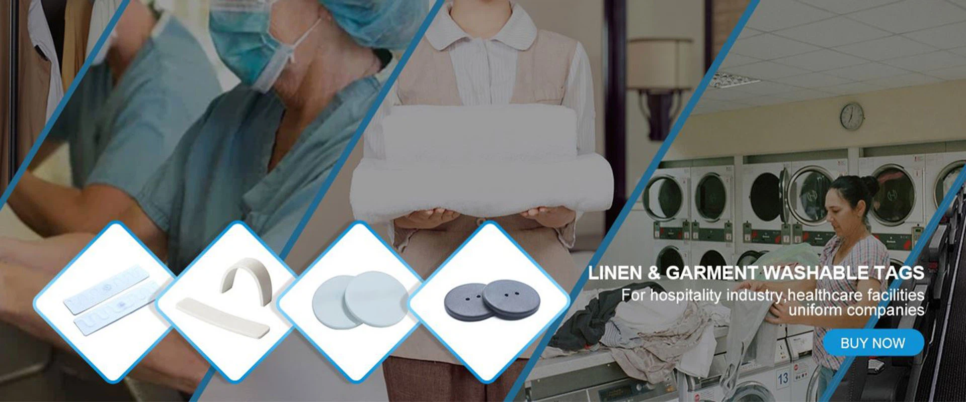 RFID Laundry Tag